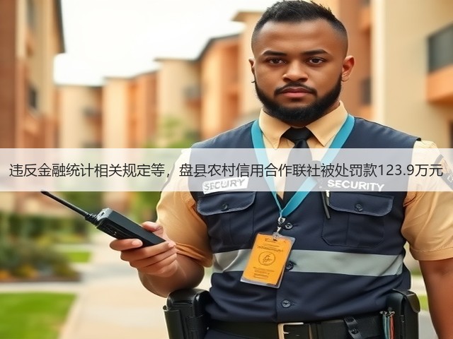 违反金融统计相关规定等，盘县农村信用合作联社被处罚款123.9万元(图3)