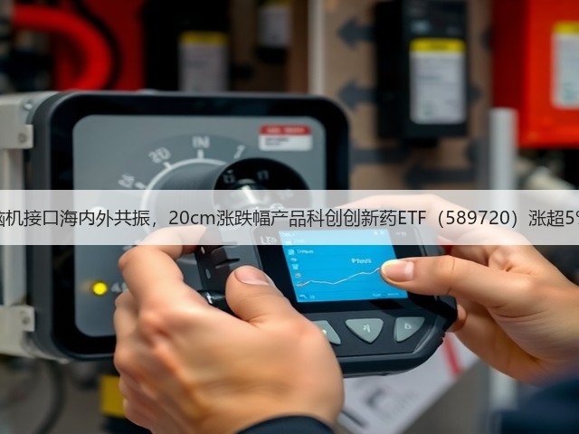 脑机接口海内外共振,20cm涨跌幅产品科创创新药ETF(589720)涨超5%(图1) 脑机接口海内外共振,20cm涨跌幅产品科创创新药ETF(589720)涨超5%(图1)