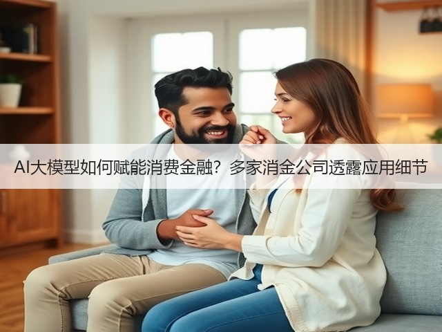 AI大模型如何赋能消费金融？多家消金公司透露应用细节(图3)