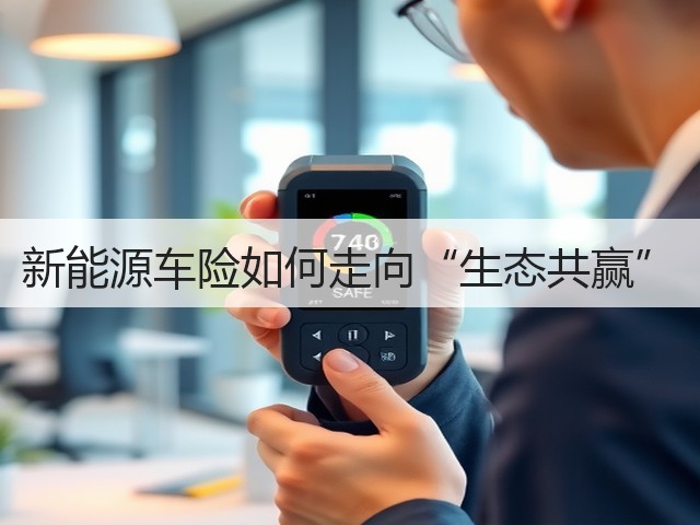 新能源车险如何走向“生态共赢”(图2) 新能源车险如何走向“生态共赢”(图2)