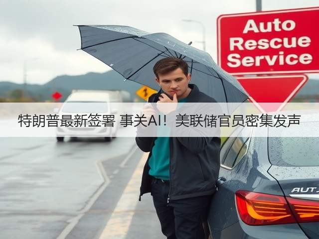 特朗普最新签署 事关AI！美联储官员密集发声(图3)