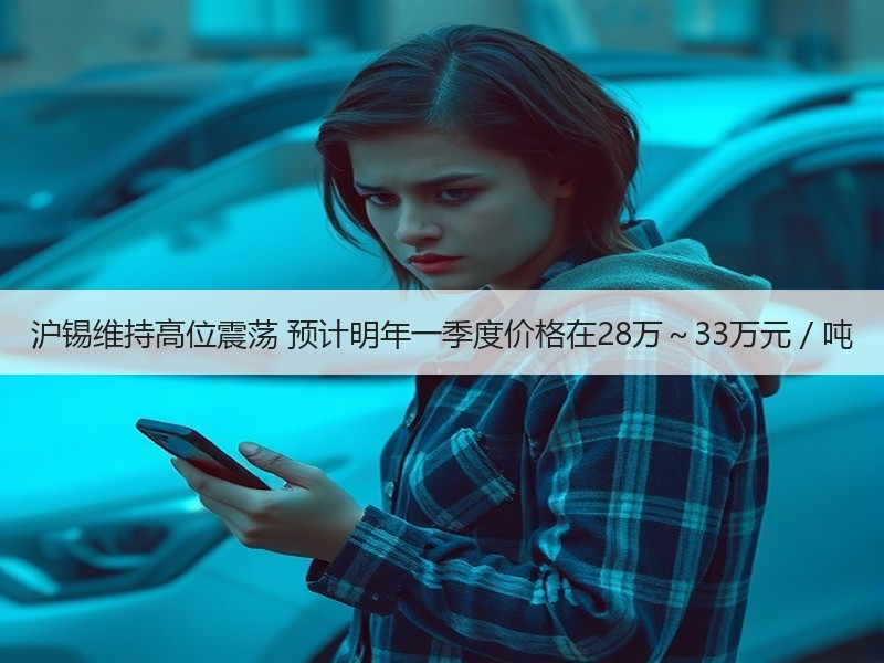 沪锡维持高位震荡 预计明年一季度价格在28万～33万元／吨