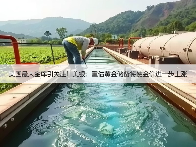 美国最大金库引关注！美银：重估黄金储备将使金价进一步上涨
