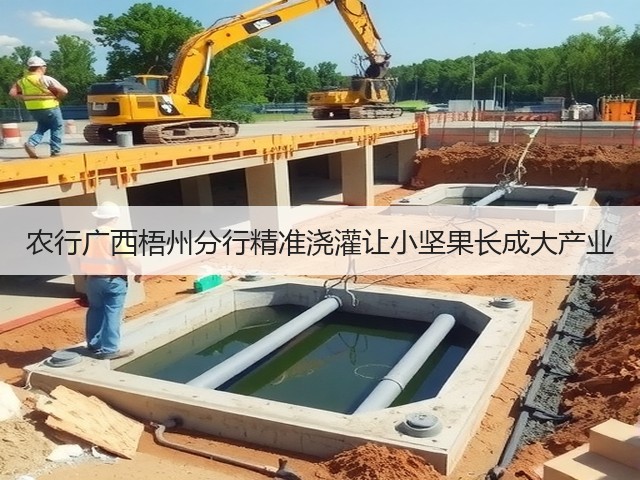 农行广西梧州分行精准浇灌让小坚果长成大产业(图1) 农行广西梧州分行精准浇灌让小坚果长成大产业(图1)