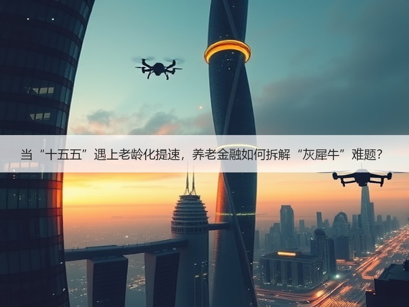 当“十五五”遇上老龄化提速，养老金融如何拆解“灰犀牛”难题？