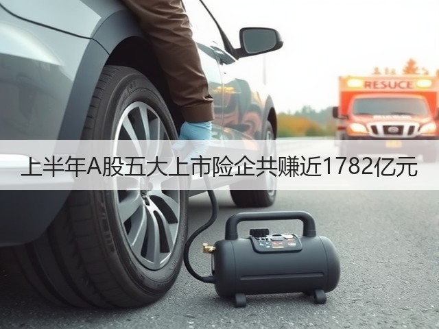 上半年A股五大上市险企共赚近1782亿元(图2) 上半年A股五大上市险企共赚近1782亿元(图2)
