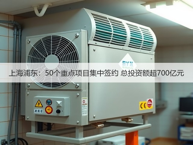 上海浦东:50个重点项目集中签约 总投资额超700亿元(图1) 上海浦东:50个重点项目集中签约 总投资额超700亿元(图1)