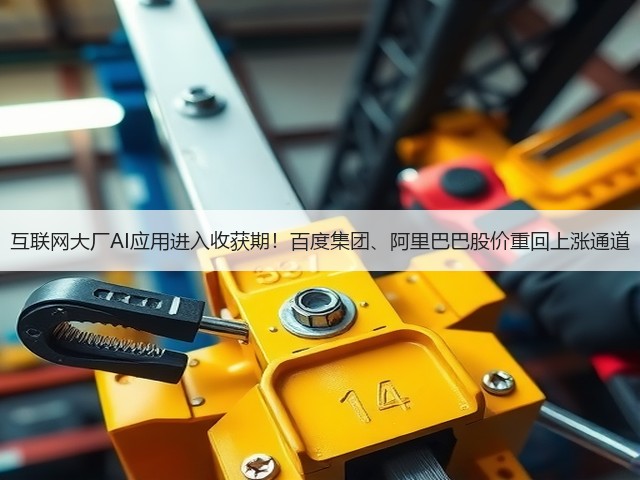互联网大厂AI应用进入收获期!百度集团、阿里巴巴股价重回上涨通道(图1) 互联网大厂AI应用进入收获期!百度集团、阿里巴巴股价重回上涨通道(图1)