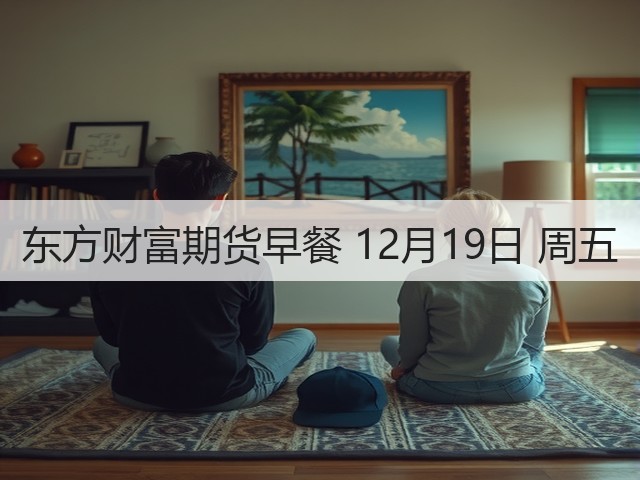 东方财富期货早餐 12月19日 周五(图3)