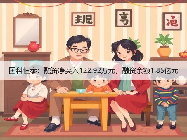 国科恒泰：融资净买入122.92万元，融资余额1.85亿元(图1)