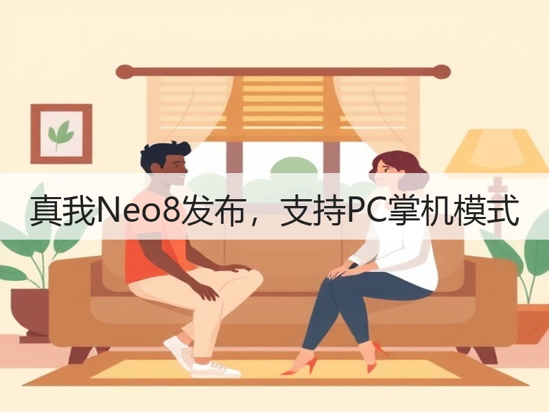 真我Neo8发布，支持PC掌机模式