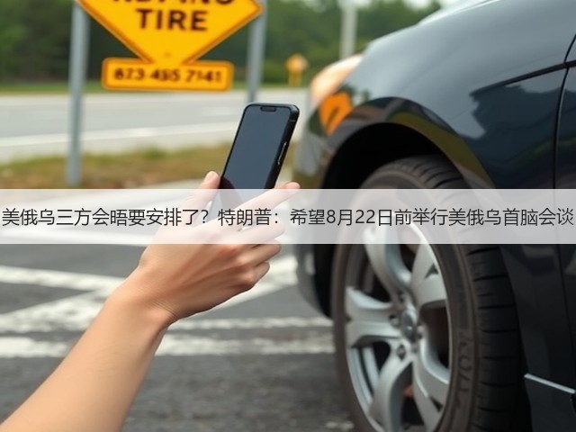 美俄乌三方会晤要安排了?特朗普:希望8月22日前举行美俄乌首脑会谈(图1) 美俄乌三方会晤要安排了?特朗普:希望8月22日前举行美俄乌首脑会谈(图1)