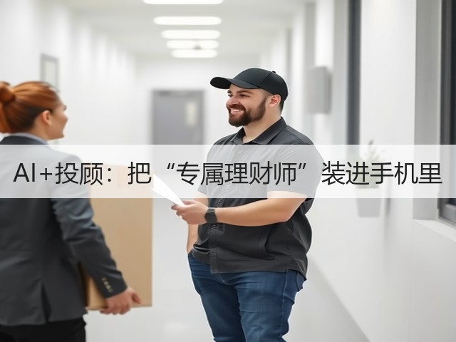 AI+投顾:把“专属理财师”装进手机里(图1) AI+投顾:把“专属理财师”装进手机里(图1)