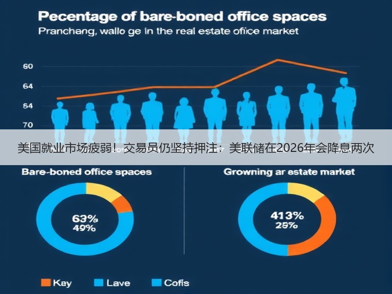 美国就业市场疲弱！交易员仍坚持押注：美联储在2026年会降息两次