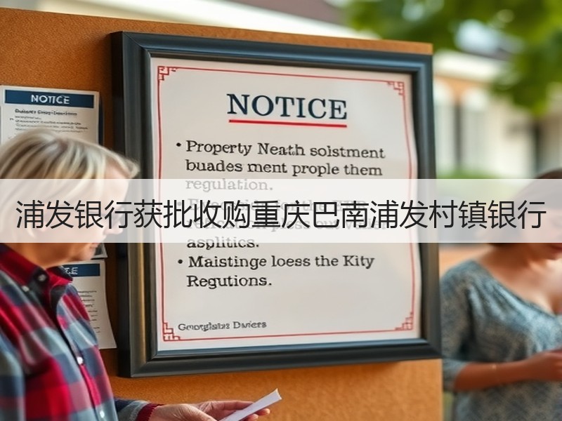 浦发银行获批收购重庆巴南浦发村镇银行