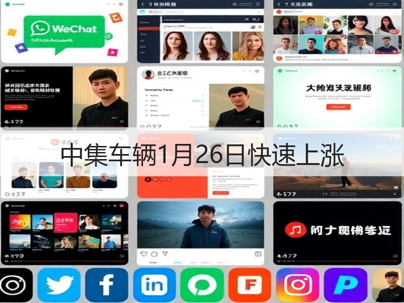 中集车辆1月26日快速上涨