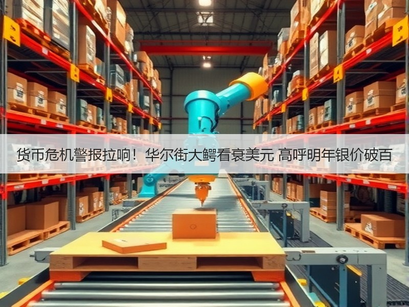 货币危机警报拉响！华尔街大鳄看衰美元 高呼明年银价破百