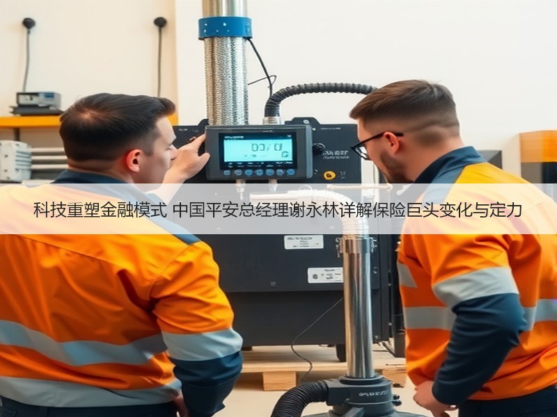 科技重塑金融模式 中国平安总经理谢永林详解保险巨头变化与定力