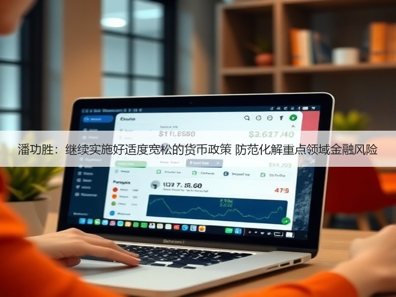 潘功胜：继续实施好适度宽松的货币政策 防范化解重点领域金融风险