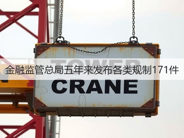 金融监管总局五年来发布各类规制171件(图2) 金融监管总局五年来发布各类规制171件(图2)