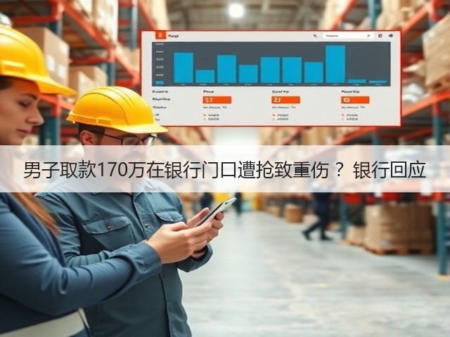 男子取款170万在银行门口遭抢致重伤 ？银行回应(图1)