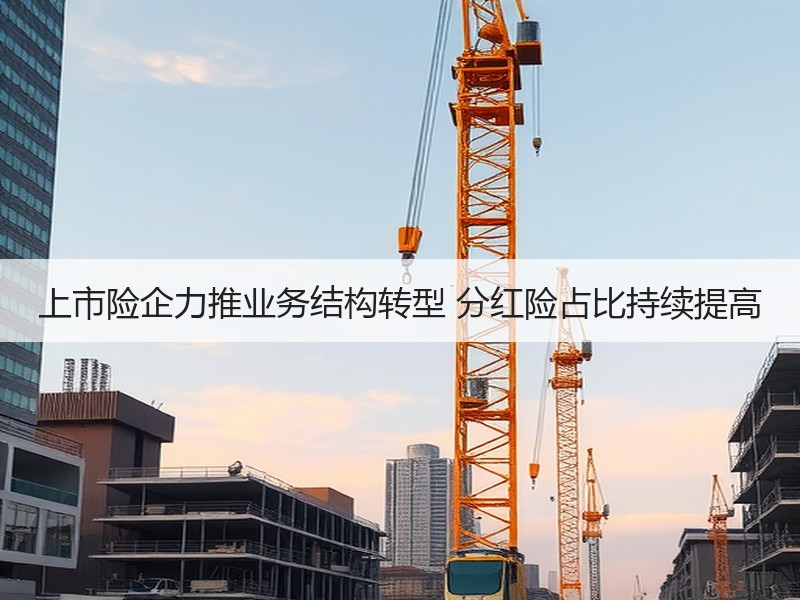 上市险企力推业务结构转型 分红险占比持续提高
