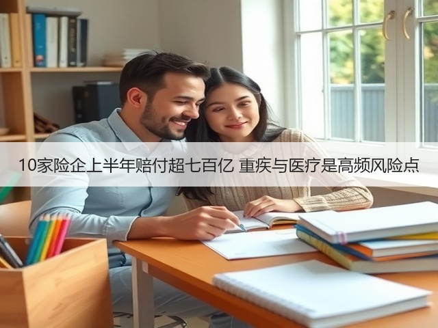 10家险企上半年赔付超七百亿 重疾与医疗是高频风险点(图2) 10家险企上半年赔付超七百亿 重疾与医疗是高频风险点(图2)