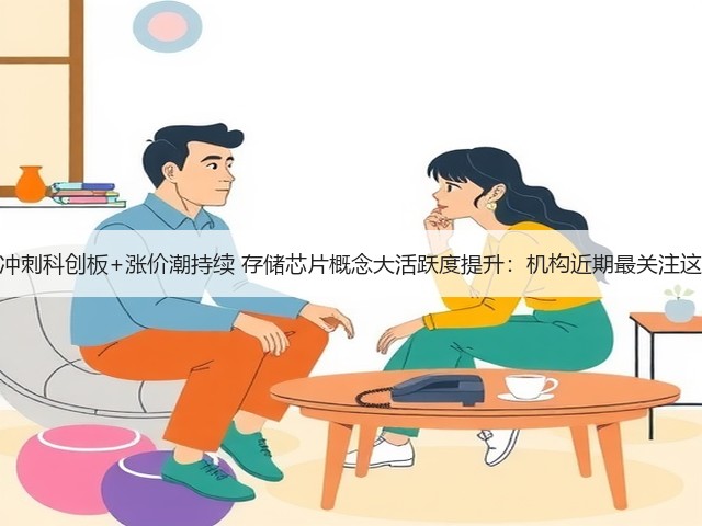 巨头冲刺科创板+涨价潮持续 存储芯片概念大活跃度提升:机构近期最关注这只票(图2) 巨头冲刺科创板+涨价潮持续 存储芯片概念大活跃度提升:机构近期最关注这只票(图2)