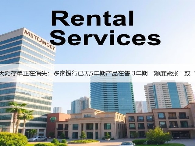 中长期大额存单正在消失:多家银行已无5年期产品在售 3年期“额度紧张”或“售罄”(图1) 中长期大额存单正在消失:多家银行已无5年期产品在售 3年期“额度紧张”或“售罄”(图1)