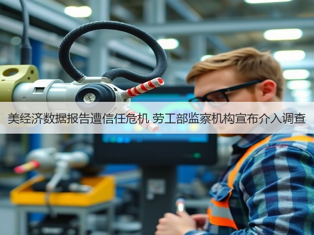 美经济数据报告遭信任危机 劳工部监察机构宣布介入调查(图2)