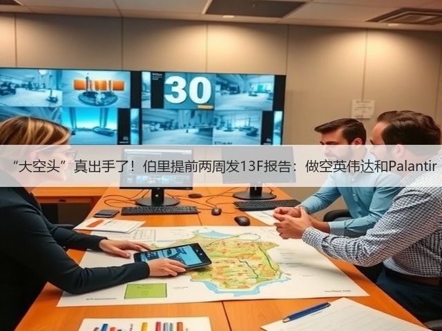 “大空头”真出手了！伯里提前两周发13F报告：做空英伟达和Palantir(图1)