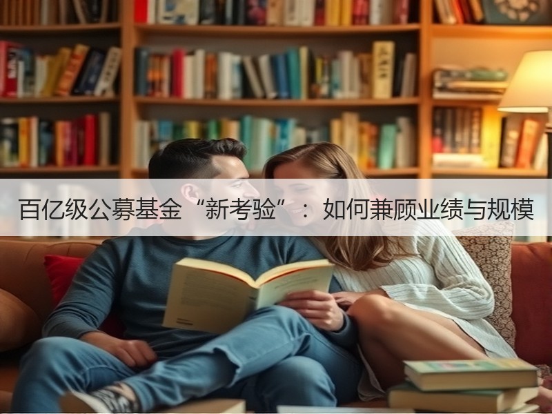 百亿级公募基金“新考验”：如何兼顾业绩与规模