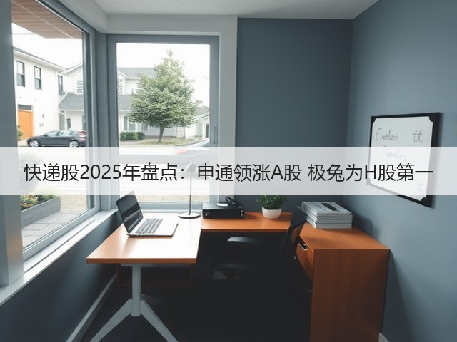 快递股2025年盘点:申通领涨A股 极兔为H股第一(图3) 快递股2025年盘点:申通领涨A股 极兔为H股第一(图3)