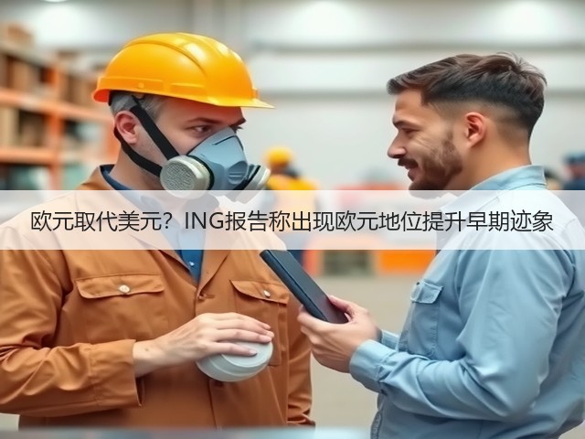 欧元取代美元?ING报告称出现欧元地位提升早期迹象(图3) 欧元取代美元?ING报告称出现欧元地位提升早期迹象(图3)