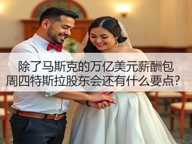 除了马斯克的万亿美元薪酬包 周四特斯拉股东会还有什么要点?(图3) 除了马斯克的万亿美元薪酬包 周四特斯拉股东会还有什么要点?(图3)