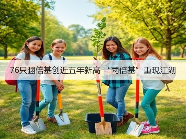 76只翻倍基创近五年新高 “两倍基”重现江湖(图1) 76只翻倍基创近五年新高 “两倍基”重现江湖(图1)