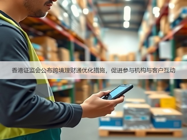 香港证监会公布跨境理财通优化措施，促进参与机构与客户互动(图1)