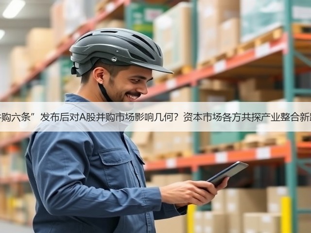 “并购六条”发布后对A股并购市场影响几何?资本市场各方共探产业整合新路径(图2) “并购六条”发布后对A股并购市场影响几何?资本市场各方共探产业整合新路径(图2)