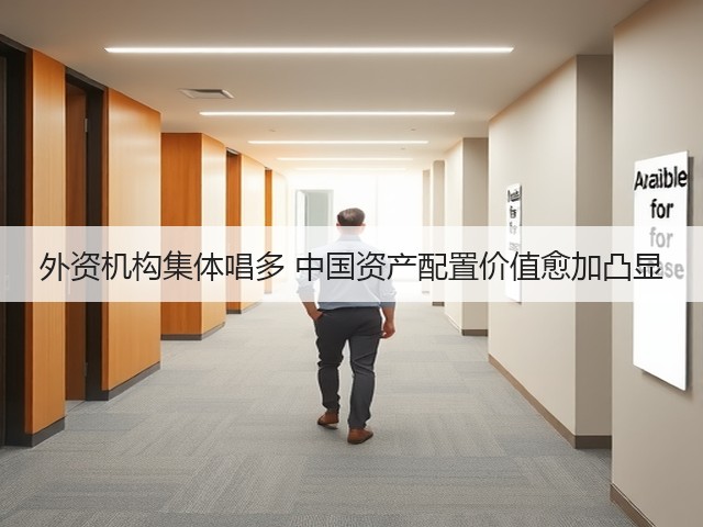 外资机构集体唱多 中国资产配置价值愈加凸显(图1) 外资机构集体唱多 中国资产配置价值愈加凸显(图1)