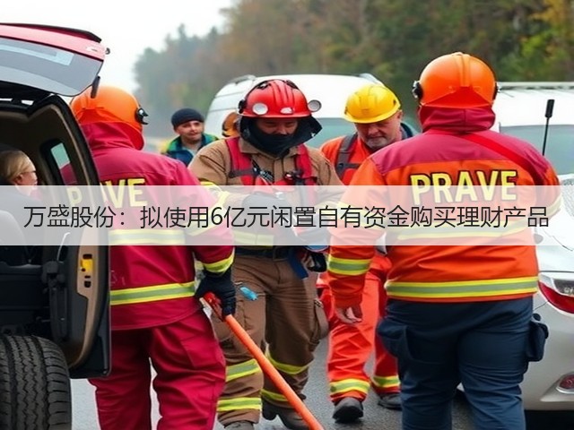 万盛股份:拟使用6亿元闲置自有资金购买理财产品(图3) 万盛股份:拟使用6亿元闲置自有资金购买理财产品(图3)