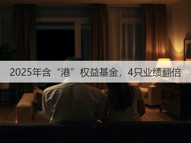 2025年含“港”权益基金，4只业绩翻倍(图1)