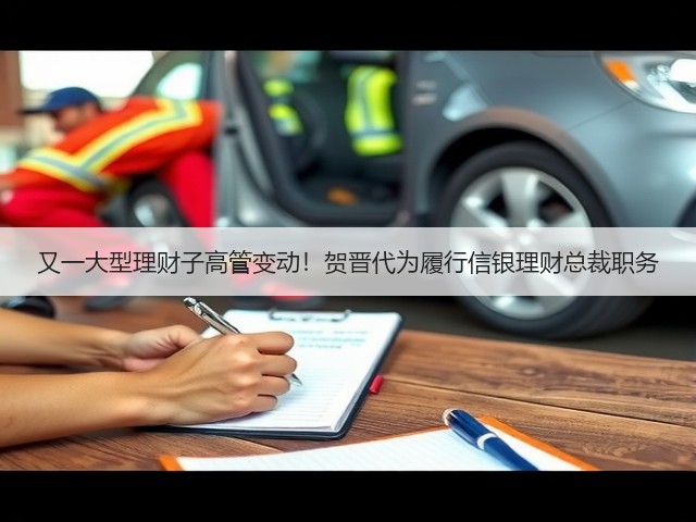 又一大型理财子高管变动!贺晋代为履行信银理财总裁职务(图3) 又一大型理财子高管变动!贺晋代为履行信银理财总裁职务(图3)