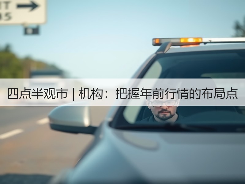 四点半观市 | 机构：把握年前行情的布局点