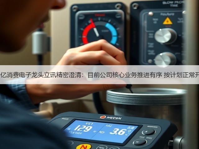 4000亿消费电子龙头立讯精密澄清：目前公司核心业务推进有序 按计划正常开展！(图3)
