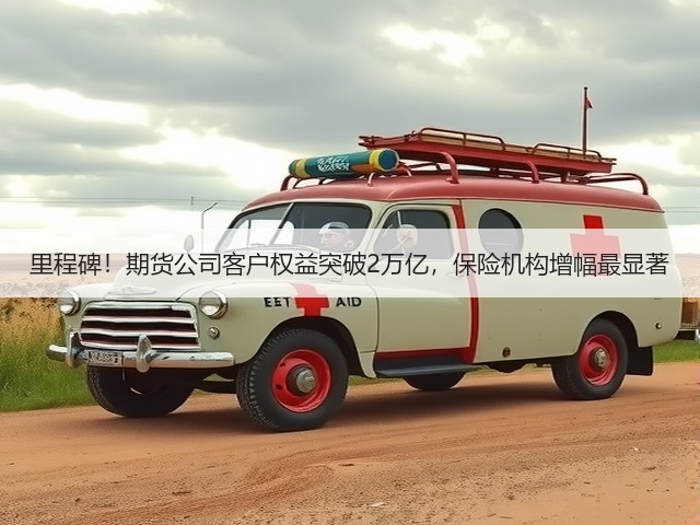 里程碑!期货公司客户权益突破2万亿,保险机构增幅最显著(图1) 里程碑!期货公司客户权益突破2万亿,保险机构增幅最显著(图1)