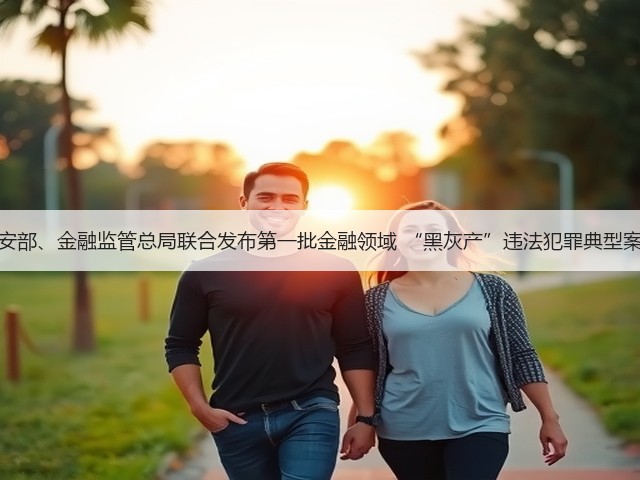 公安部、金融监管总局联合发布第一批金融领域 “黑灰产”违法犯罪典型案例(图2) 公安部、金融监管总局联合发布第一批金融领域 “黑灰产”违法犯罪典型案例(图2)