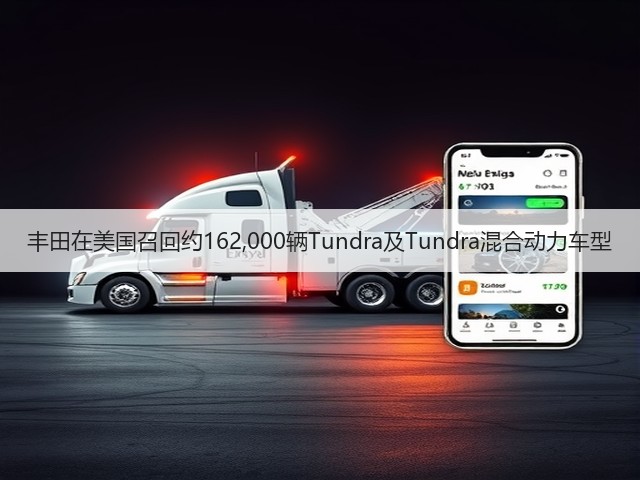丰田在美国召回约162,000辆Tundra及Tundra混合动力车型(图1)
