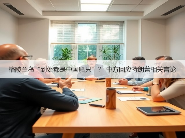 格陵兰岛“到处都是中国船只”？ 中方回应特朗普相关言论(图3)