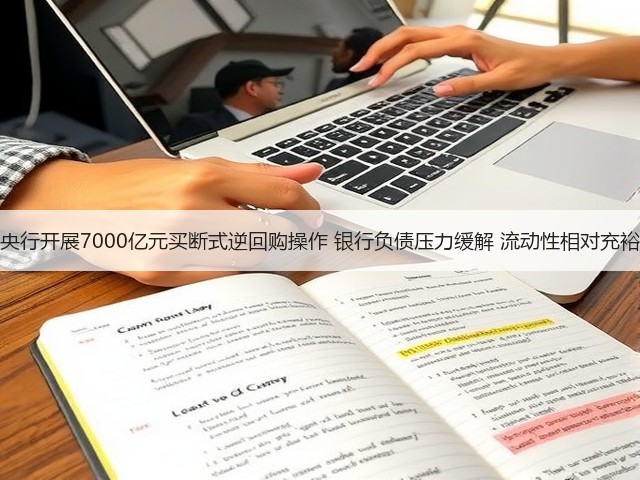 央行开展7000亿元买断式逆回购操作 银行负债压力缓解 流动性相对充裕(图2) 央行开展7000亿元买断式逆回购操作 银行负债压力缓解 流动性相对充裕(图2)