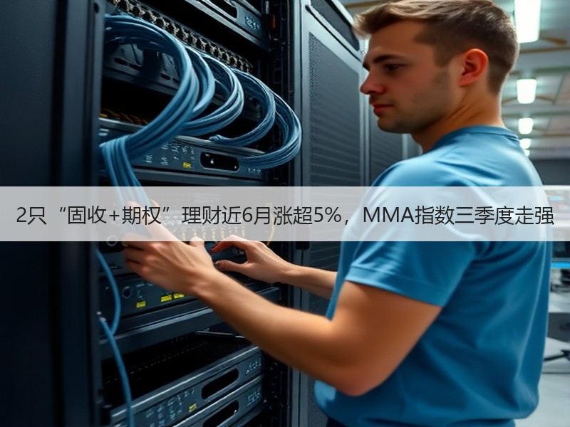 2只“固收+期权”理财近6月涨超5%，MMA指数三季度走强